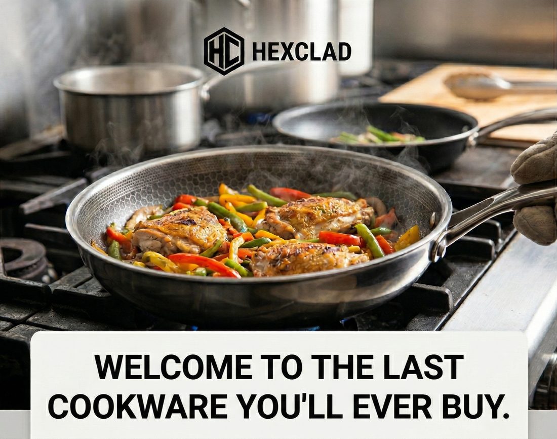Welcome flow — HexClad